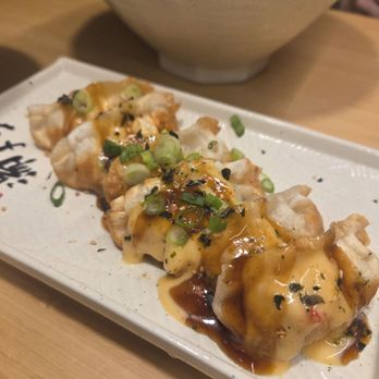 Kyuramen x TBaar - Deep fried gyoza - Ramen Near Me - Philadelphia, Pennsylvania Kyuramen x TBaar - Deep fried gyoza - Ramen Near Me - Philadelphia, Pennsylvania