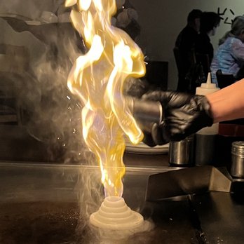 Shogun Restaurant - Onion volcano - Japanese Near Me - La Verne, California Shogun Restaurant - Onion volcano - Japanese Near Me - La Verne, California