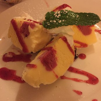 Luna Rossa - The fruit sorbet which was actually decent. - Italian Near Me - Tustin, California