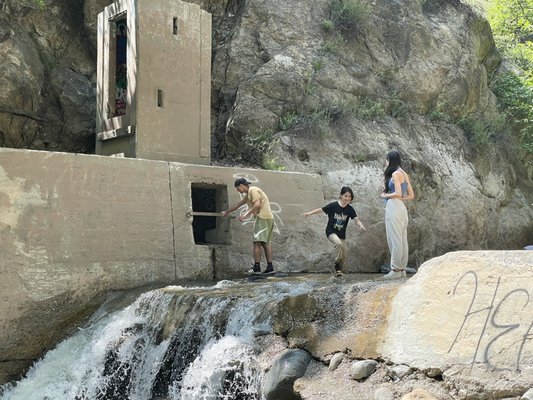 Trail Canyon Falls by null