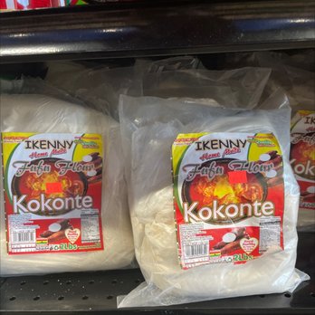 Ed’s Market - two bags of kokonte - International Grocery Near Me - Teaneck, New Jersey Ed’s Market - two bags of kokonte - International Grocery Near Me - Teaneck, New Jersey