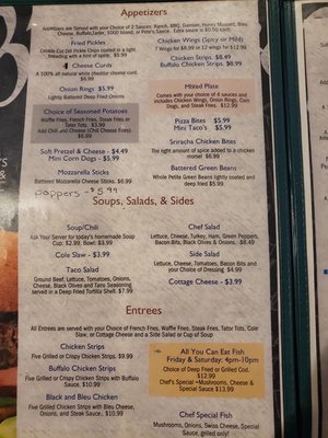 Menu photo 3 Pete's Repeat Kasson, MN Menu photo 3 Pete's Repeat Kasson, MN