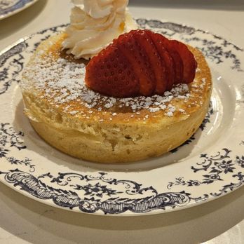 The Bloom Lounge - Kids menu pancake - Breakfast & Brunch Near Me - Plano, Texas