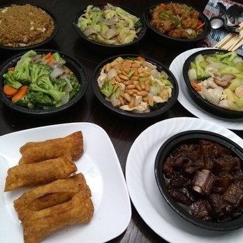 Just Wok - Our big feast! - Asian Fusion Near Me - Ottawa, Ontario