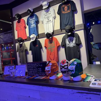 Luchador Brewing - Merch for patrons - Breweries Near Me - Cathedral City, California