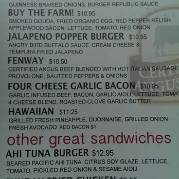 Burger Republic - Burgers Near Me - Nashville, Tennessee