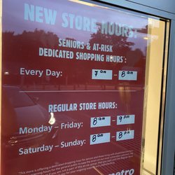 New Covid hours