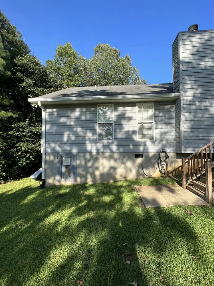 Slide of Carolina Gutters