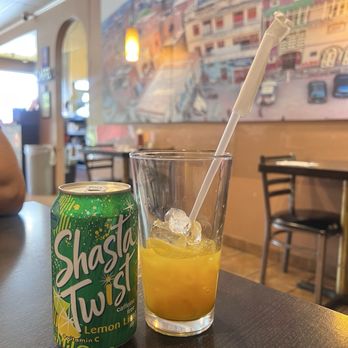 Mirchi Cafe, Halal American & Desi Restaurant Fremont - Mango Sprite - Asian Fusion Near Me - Fremont, California