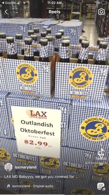 LAX Wine and Spirits by null