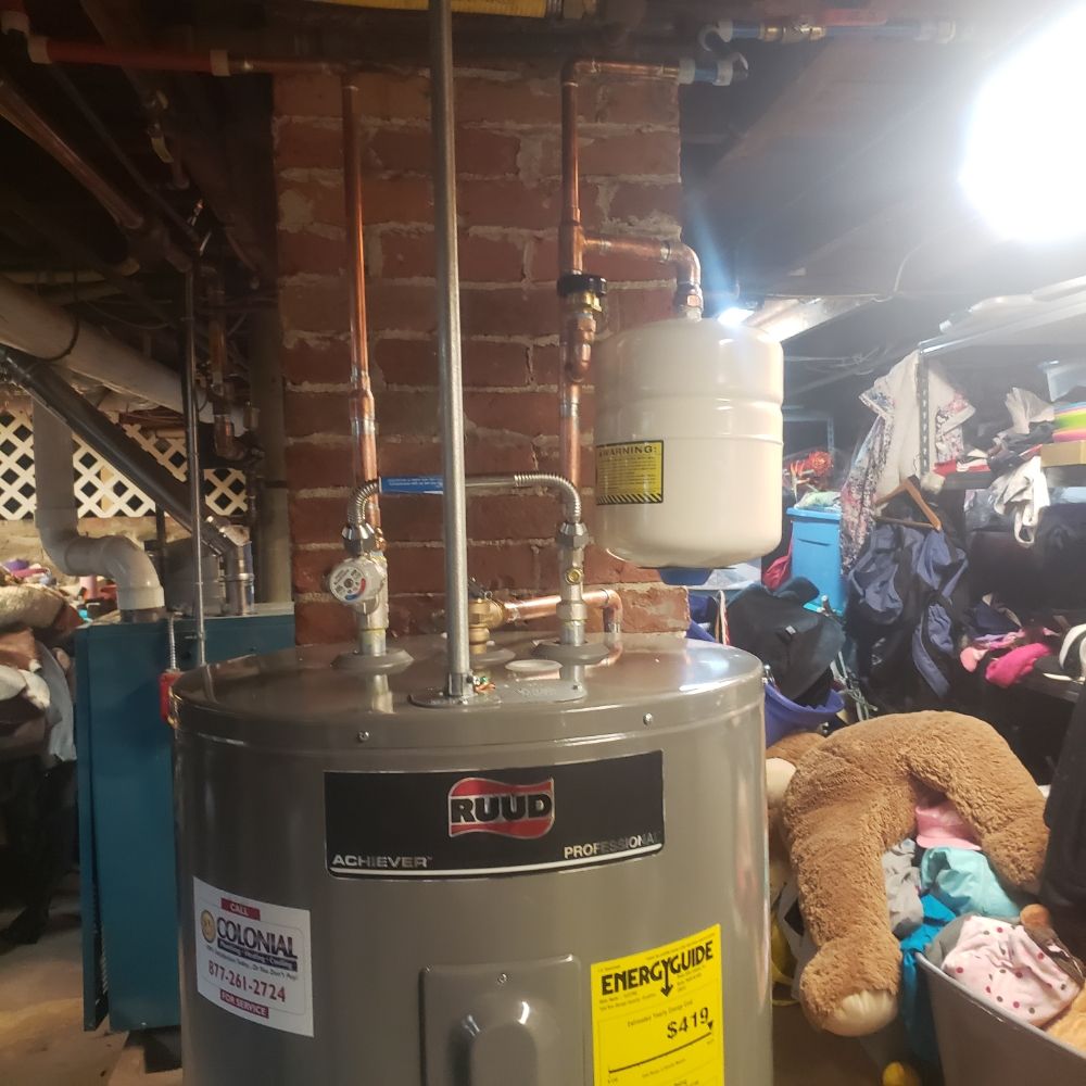 Slide of B.D.C Plumbing