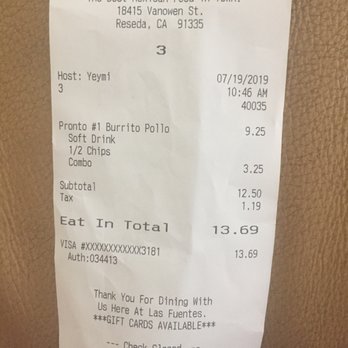 Las Fuentes - Great lunch special it was enough food for 2-3 people easily. - Mexican Near Me - Reseda, California Las Fuentes - Great lunch special it was enough food for 2-3 people easily. - Mexican Near Me - Reseda, California