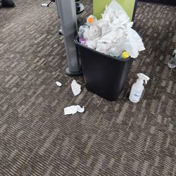 Anytime Fitness - More trash