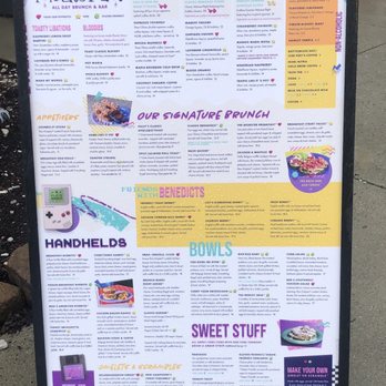 The Friendly Toast - Menu - Breakfast & Brunch Near Me - Bedford, New Hampshire The Friendly Toast - Menu - Breakfast & Brunch Near Me - Bedford, New Hampshire
