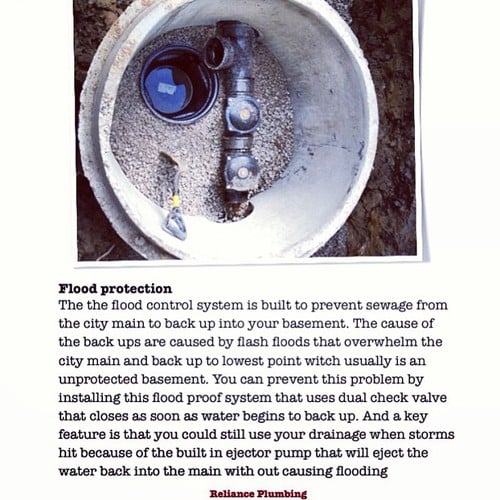 Slide of Reliance Plumbing Sewer & Drainage