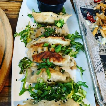 Blackbird Tavern - Potstickers - Gastropubs Near Me - Temecula, California Blackbird Tavern - Potstickers - Gastropubs Near Me - Temecula, California