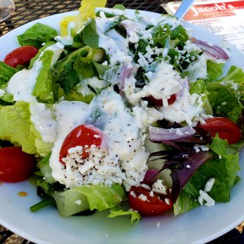 Jacob's Restaurant - Best salad ever! One is enough for two. - Italian Near Me - Sonoma, California Jacob's Restaurant - Best salad ever! One is enough for two. - Italian Near Me - Sonoma, California