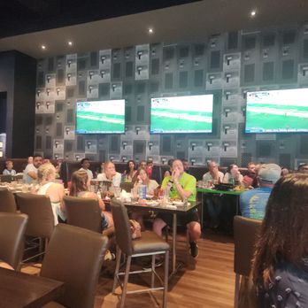 Dave & Buster's Cary - packed house for the world cup final - Sports Bars Near Me - Cary, North Carolina