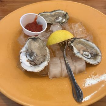 VI Grill - Oysters on the half shell - $3 each (daily special) - Burgers Near Me - Suttons Bay, Michigan VI Grill - Oysters on the half shell - $3 each (daily special) - Burgers Near Me - Suttons Bay, Michigan