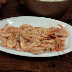 Braseria Nicasio - Una de gambas saladas