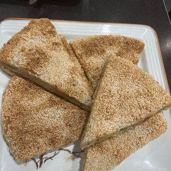 Ma's Restaurant - Sesame Pancake with Green Onion - Chinese Near Me - San Jose, California