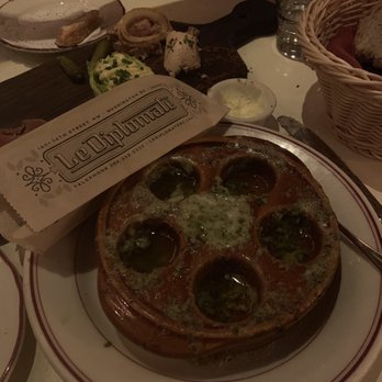 Le Diplomate - Escargot - Brasseries Near Me - Washington, DC, District of Columbia