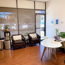 Well Family Acupuncture & Herbs - Front desk and waiting room