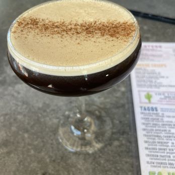 Blanco Cocina + Cantina - Café espresso martini - Tacos Near Me - Phoenix, Arizona Blanco Cocina + Cantina - Café espresso martini - Tacos Near Me - Phoenix, Arizona