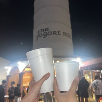 Yogurt Mill - Tart Sour Apple & Vanilla - Ice Cream & Frozen Yogurt Near Me - El Cajon, California