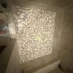 Triad Flooring & Bath - Completed and satisfied