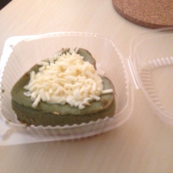 Cafein - Green tea cheesecake! - Coffee & Tea Near Me - Chantilly, Virginia
