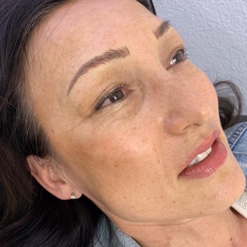 Face Permanent Makeup - My new Freshly done brows! - Permanent Makeup Near Me - Agoura Hills, California