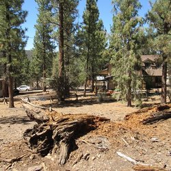 Sky Ranch in Big Bear - Corral camping area