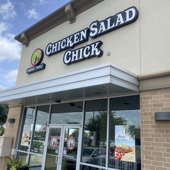 Chicken Salad Chick - Exterior and signage - Southern Near Me - Pasadena, Texas