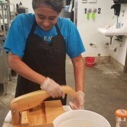 The making of the tortilla