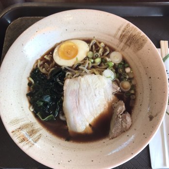 Ramen Ray - Shoyu Ramen 1/2 bowl - Ramen Near Me - Indianapolis, Indiana