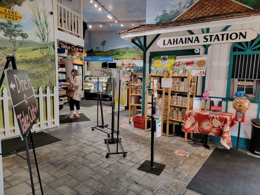 Back Home In Lahaina by null
