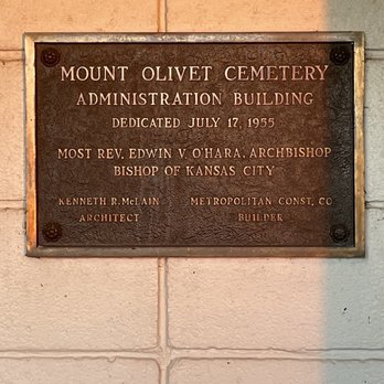 Mount Olivet Cemetery - Dedicated on July 17, 1955 - Funeral Services & Cemeteries Near Me - Kansas City, Missouri Mount Olivet Cemetery - Dedicated on July 17, 1955 - Funeral Services & Cemeteries Near Me - Kansas City, Missouri