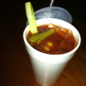 Frank's Lounge - 16oz Bloody Mary to go - Dive Bars Near Me - Des Allemands, Louisiana