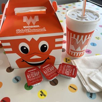 Whataburger - Kids meal with justaburger - Burgers Near Me - Orange Park, Florida Whataburger - Kids meal with justaburger - Burgers Near Me - Orange Park, Florida