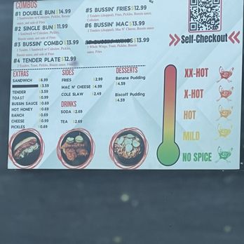 BussinBuns - Menu - Food Trucks Near Me - Austin, Texas