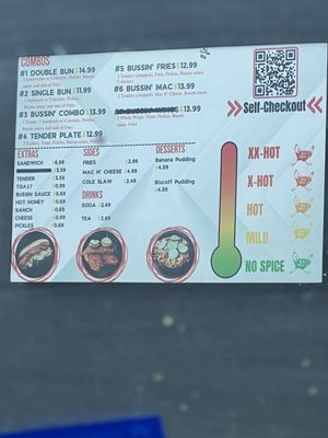 Menu photo 1 BussinBuns Austin, TX