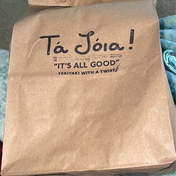 Ta Joia - To-go Bag - Asian Fusion Near Me - Bothell, Washington Ta Joia - To-go Bag - Asian Fusion Near Me - Bothell, Washington