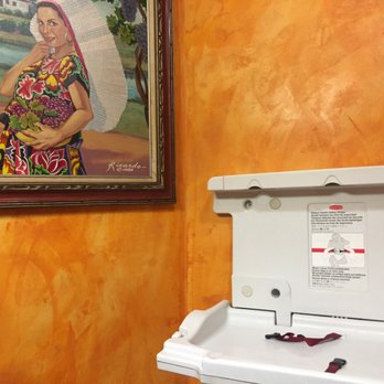 Casa Orozco - The bathrooms have baby changing stations in both mens and womens restroom and are clean and spacious. For all you out there with babies. - Mexican Near Me - Dublin, California