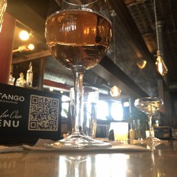 Rosé at the bar Rosé at the bar