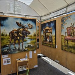 Annual Sidewalk Art Show