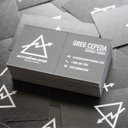 Act Knowledge Performance & Recovery - Business Card