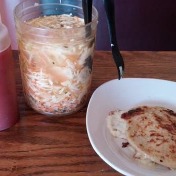 El Pulgarcito de America - Pupusa stuffed with jalepenos and cheese. 2.50 each - Mexican Near Me - Abilene, Texas