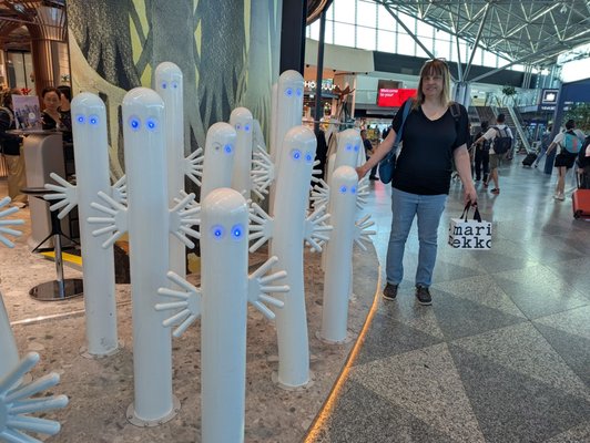 Moomin Shop Helsinki Airport Non-Schengen by null