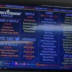 Cheeks Chicken and Waffles